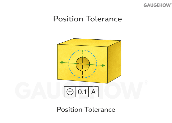 position tolerance GD&T