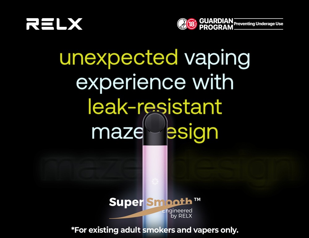 RELX - The Next-Gen Vape Pens & E-Cigarettes / Branding