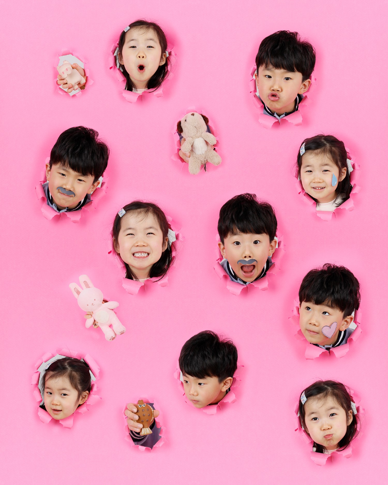 성남 키즈 사진관 추천 | 로그스튜디오 찢꼼 컨셉 사진