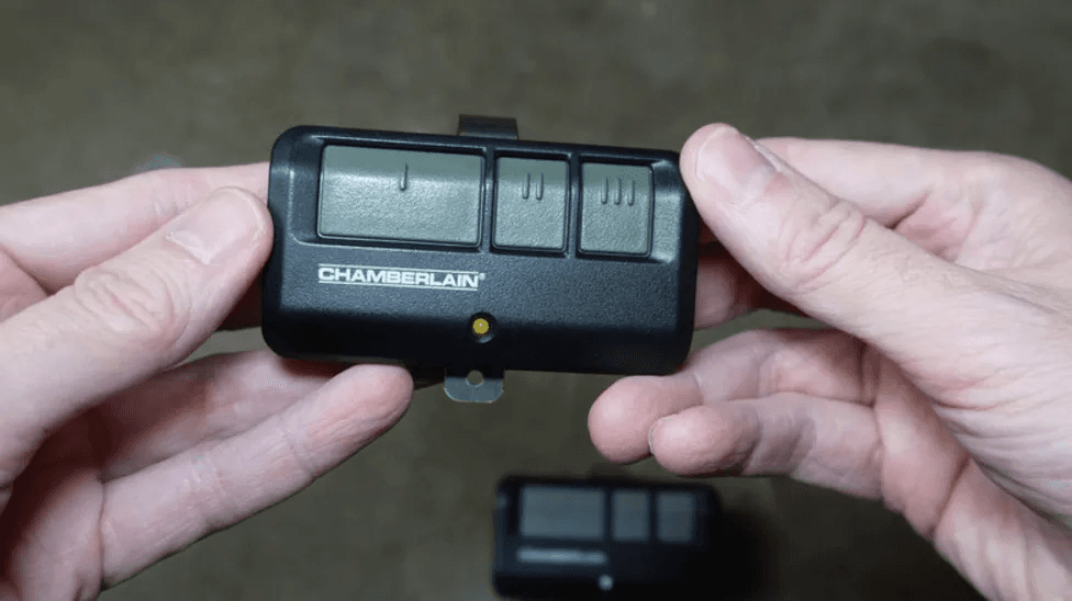 What Is a 3-Button Garage Door Remote?