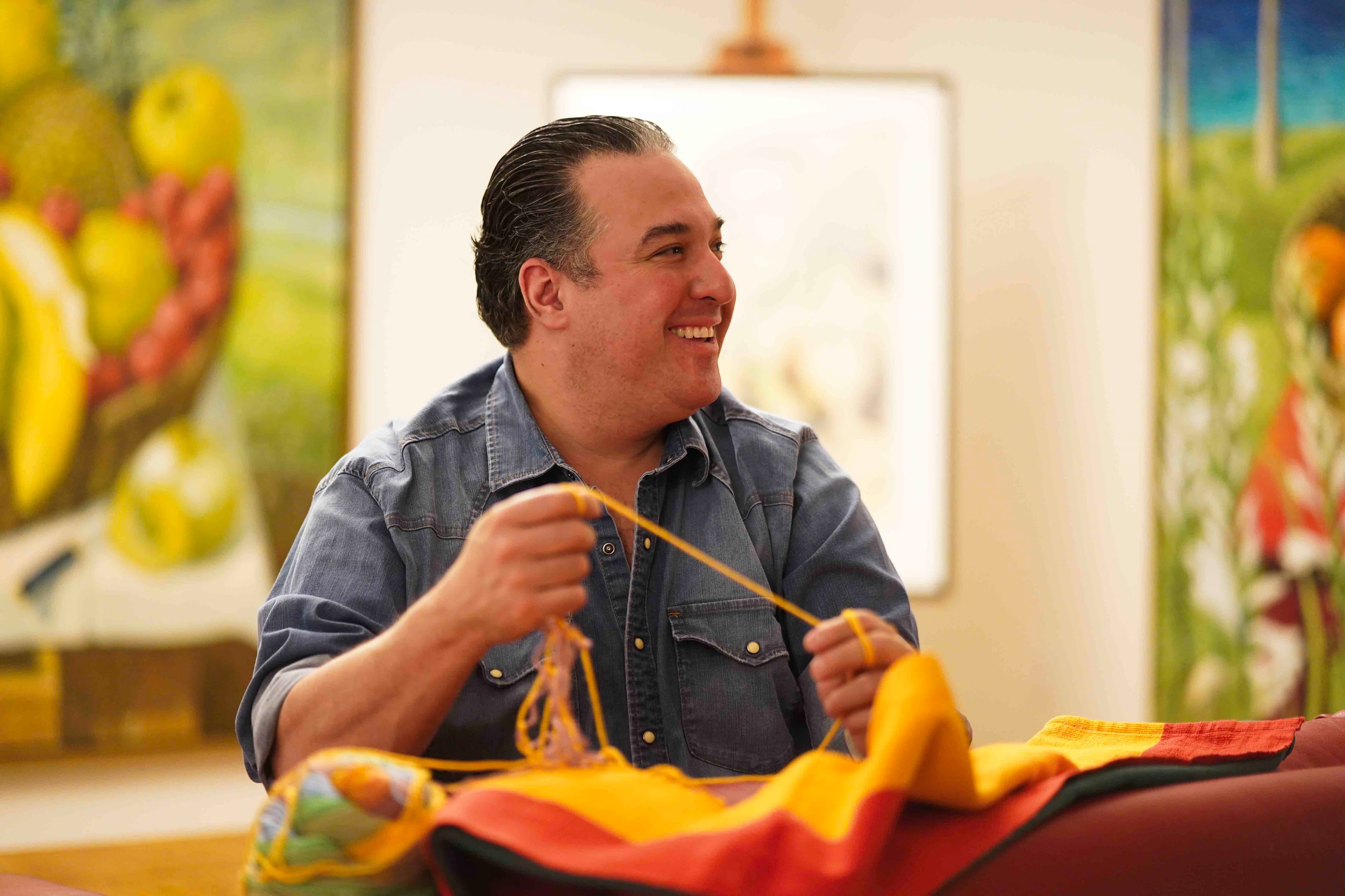 Mateo Blanco artista internacional 12horastv