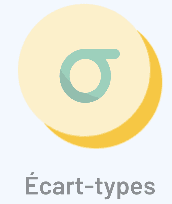 Écart-types