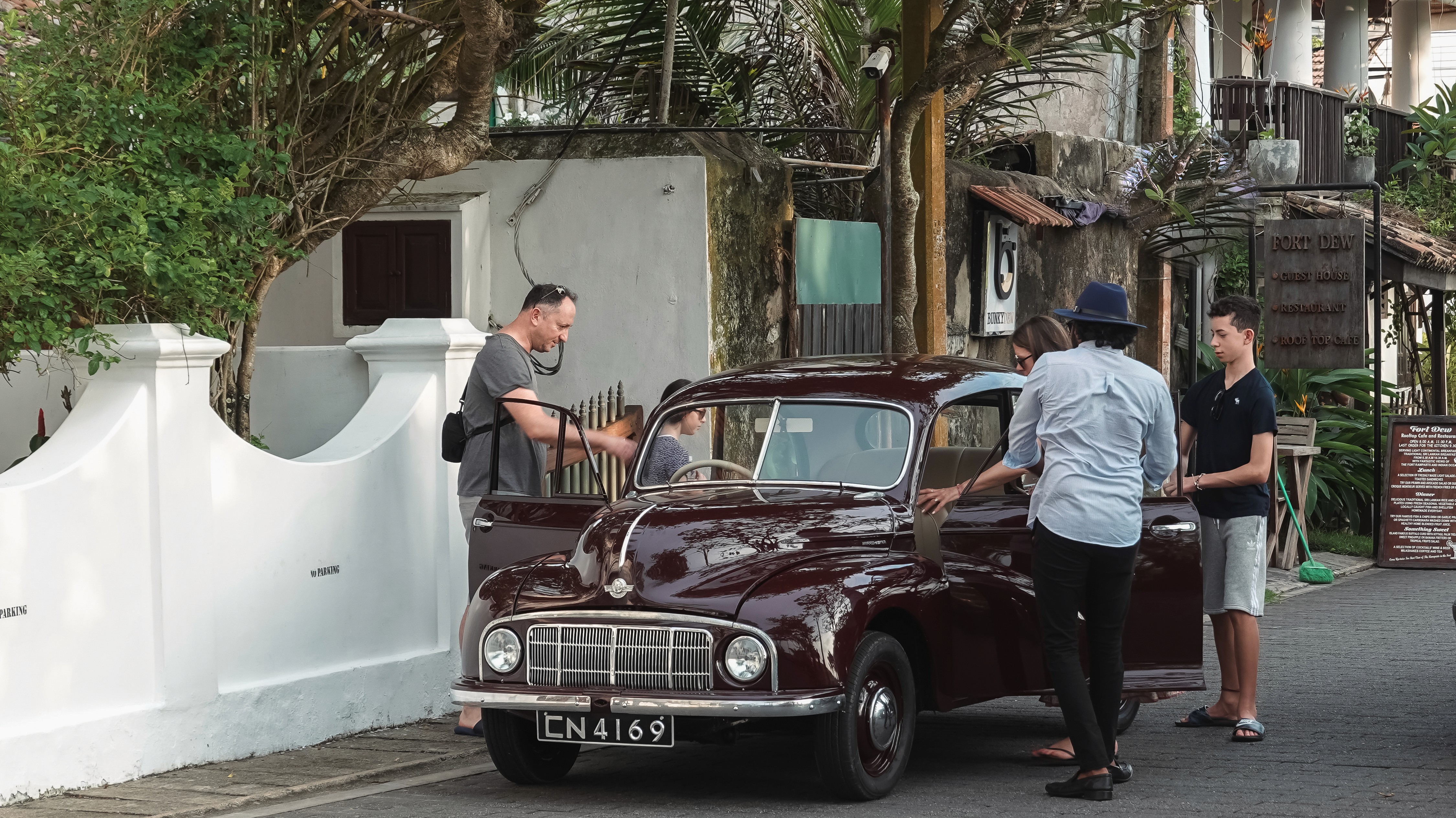 classic car experince sri lanka