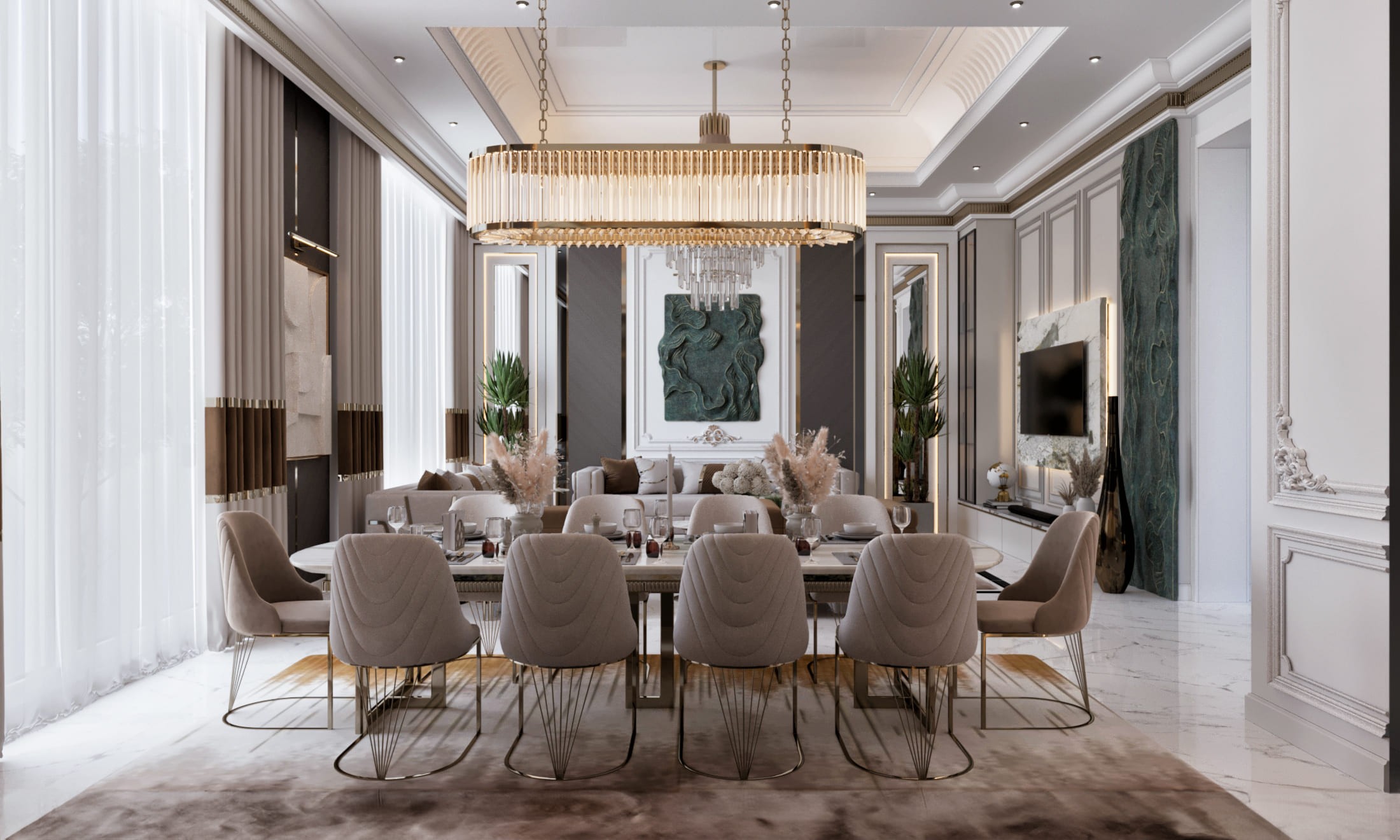 Dining room