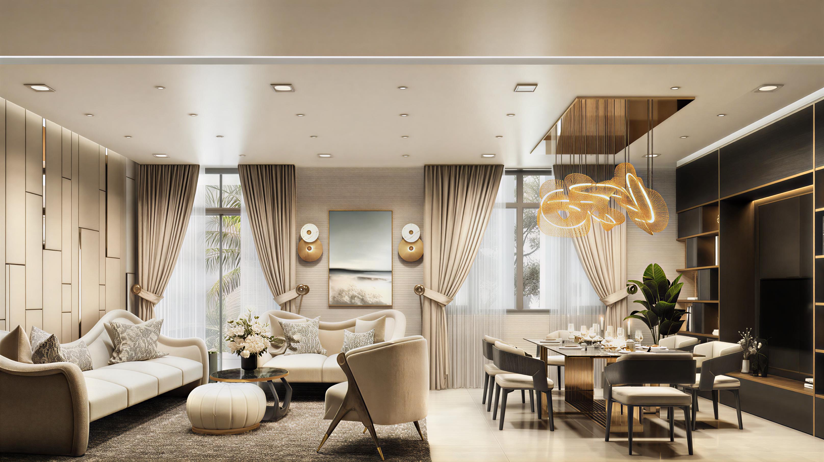 Contemporary kitchen with wooden flooring and a large central island, showcasing a sleek and functional design.