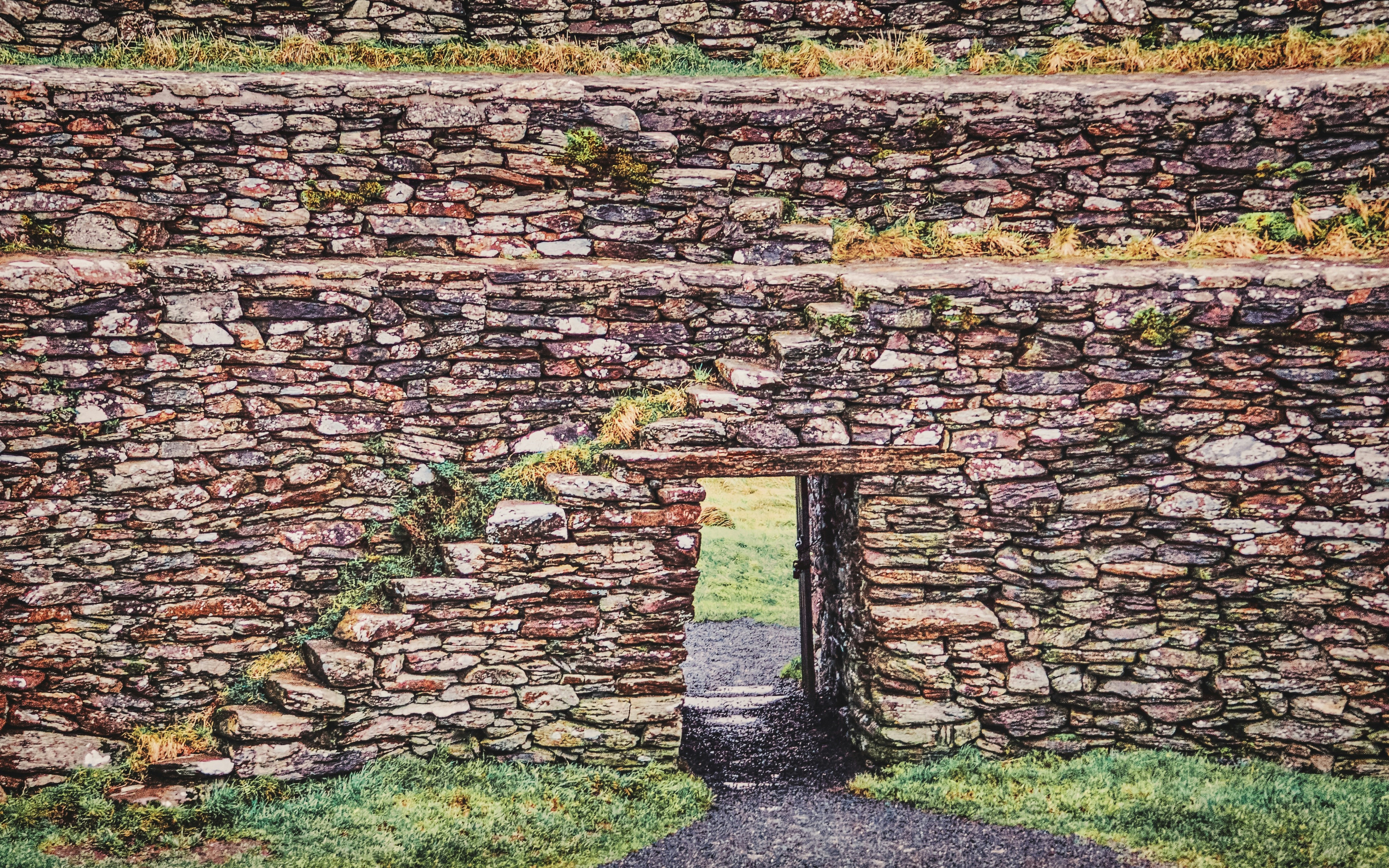 Trockensteinbauwerke