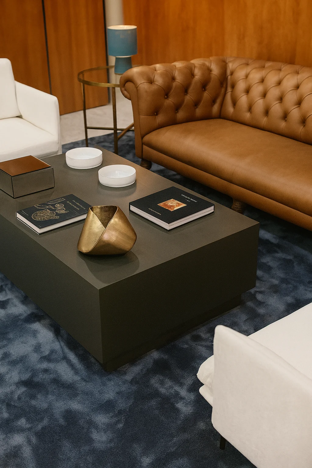 Young black woman with long dark hair outdoors