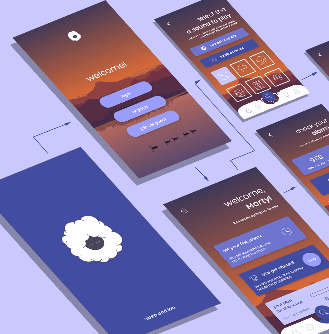 Sheep Routine Screenflow