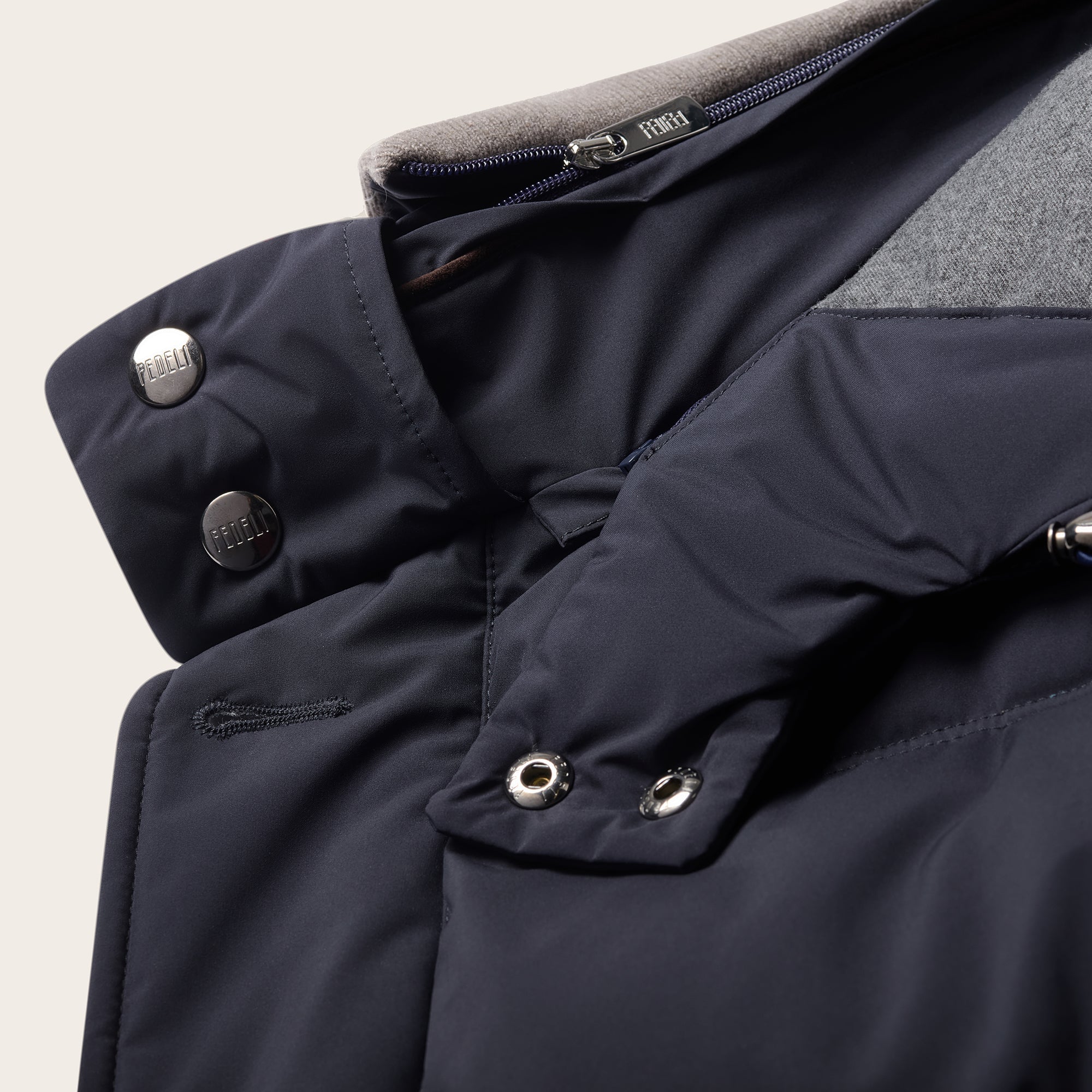 Down Jacket Toronto Rainstop - Mandelli UK