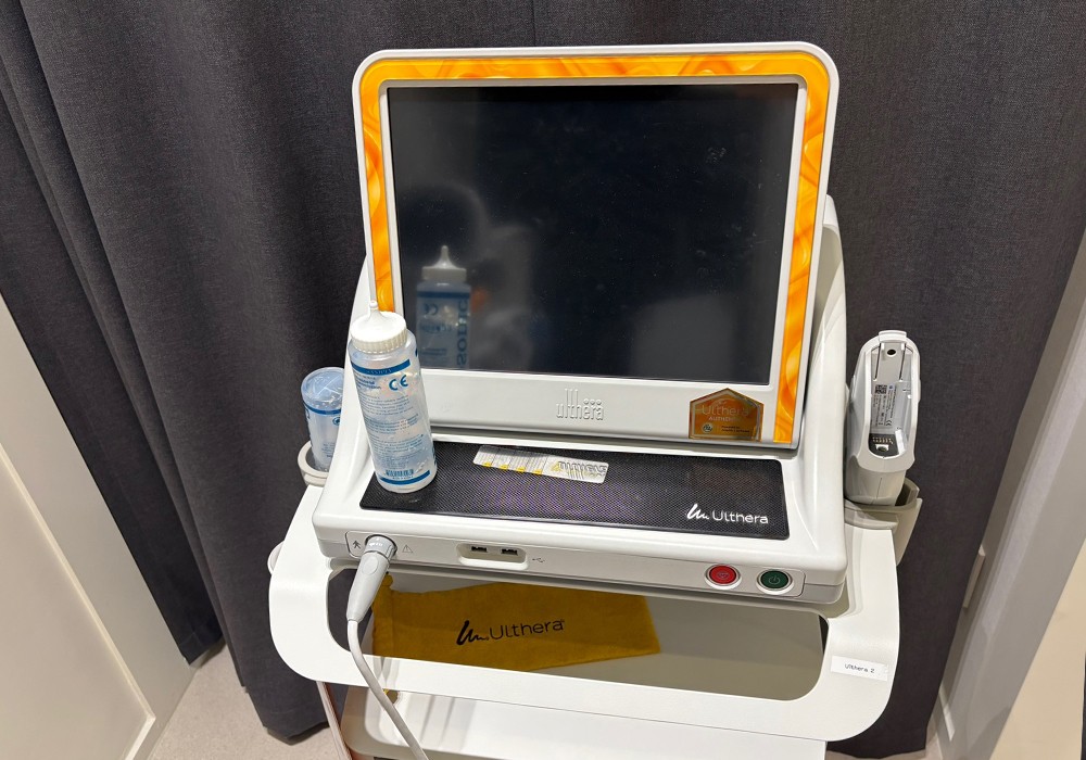 Ultherapy High-Intensity Focused Ultrasound (HIFU) 