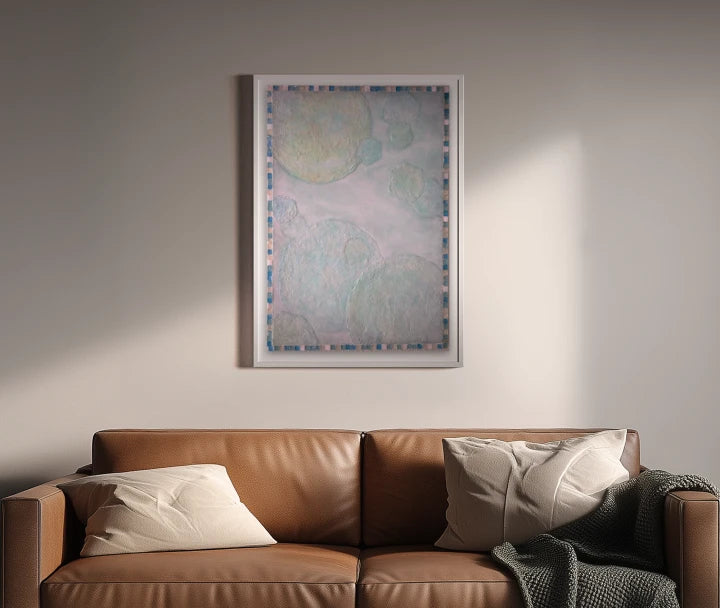 premium art poster and canvas prints, with originals available, from QART , of the artwork " Safe Space "