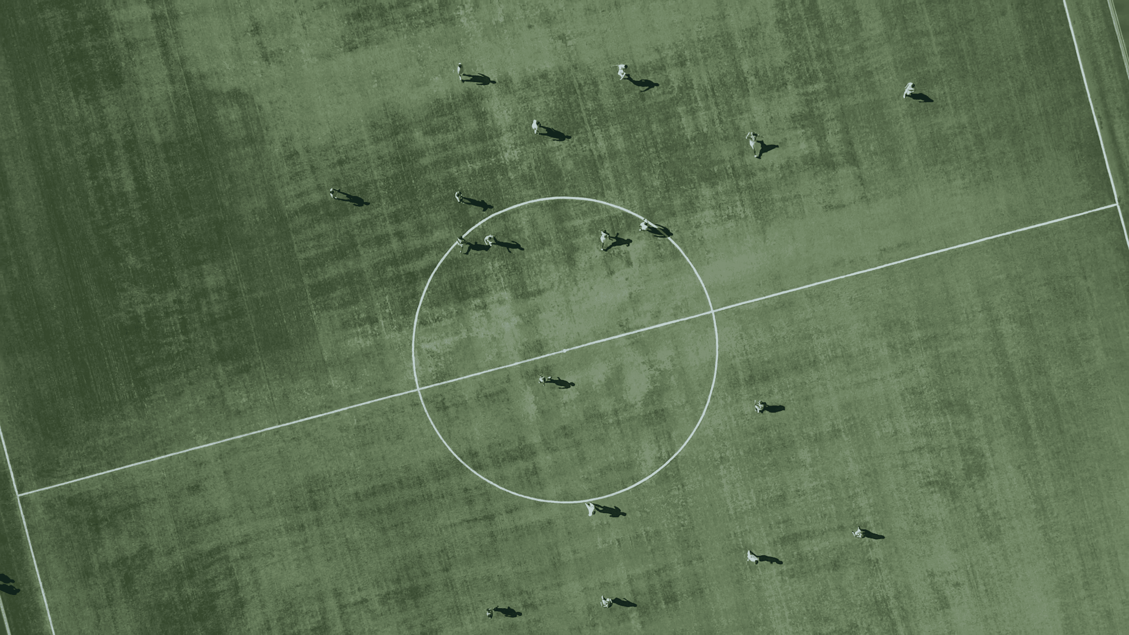 Community football pitch