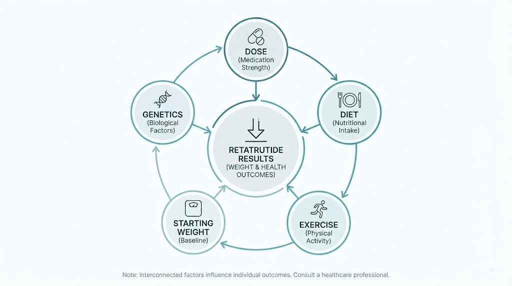 Factors that influence how fast retatrutide works for weight loss