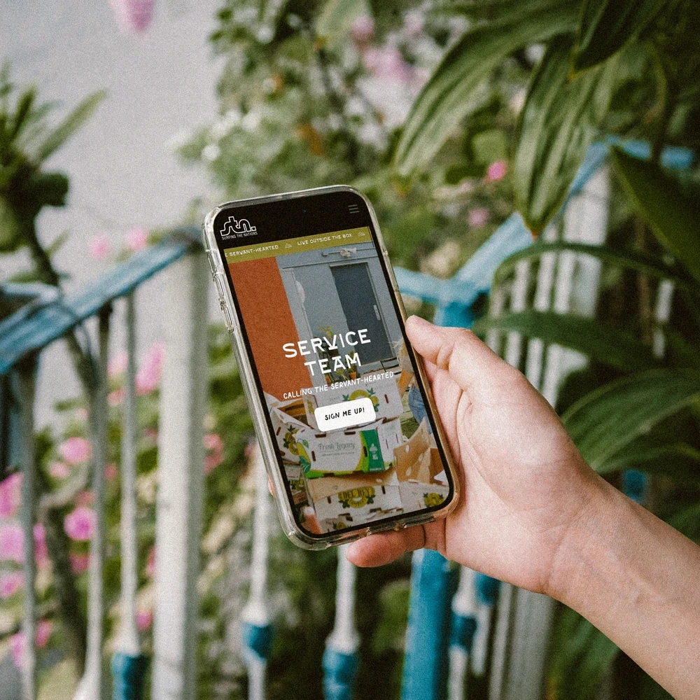 Preview of a client project