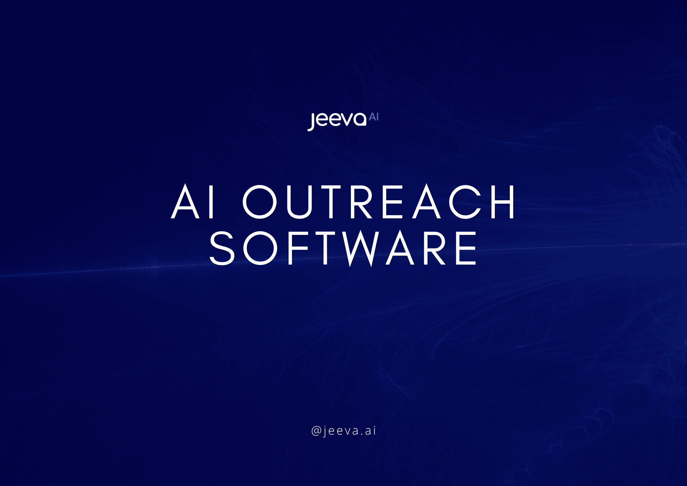 Personalized AI Outreach Software