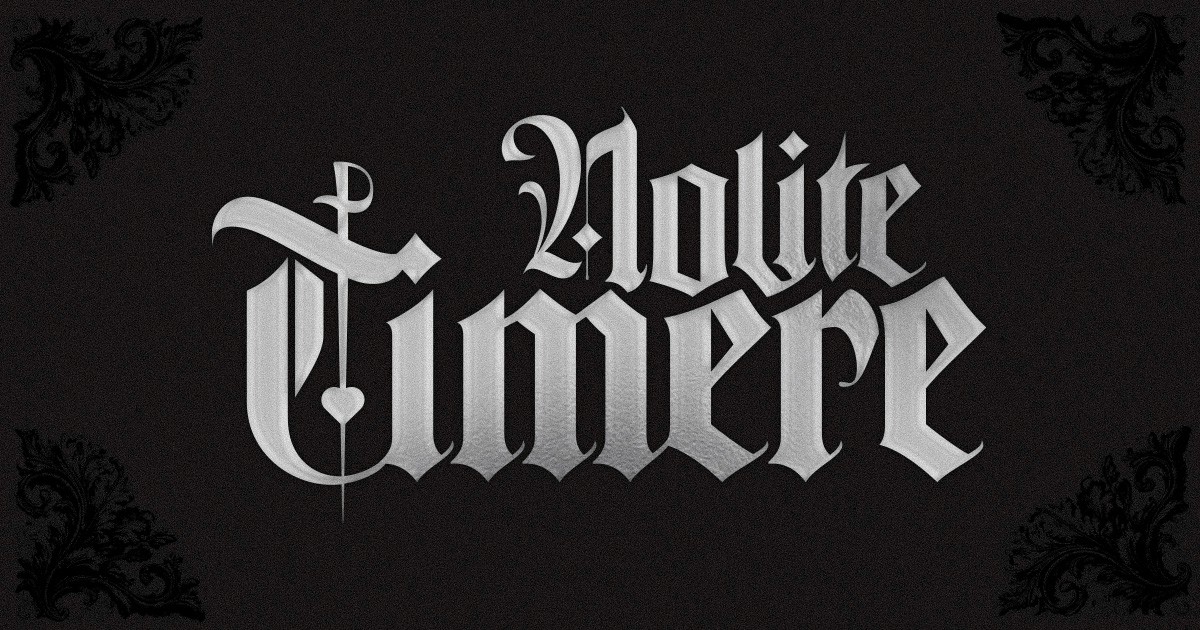 nolite timere title