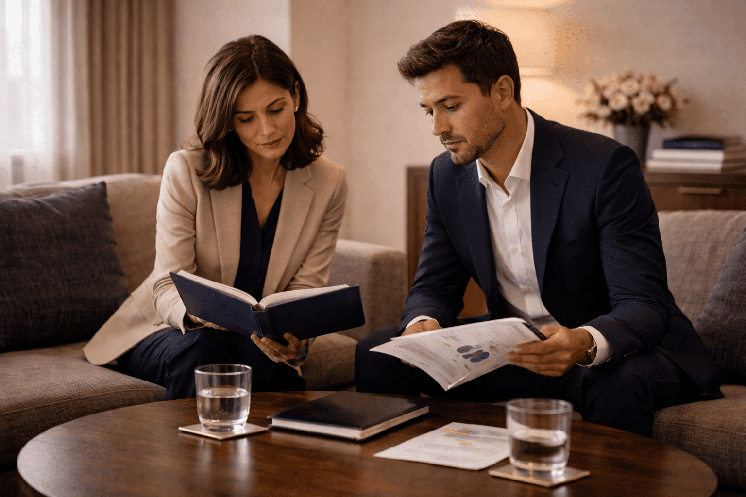 photography of people inside room during daytime