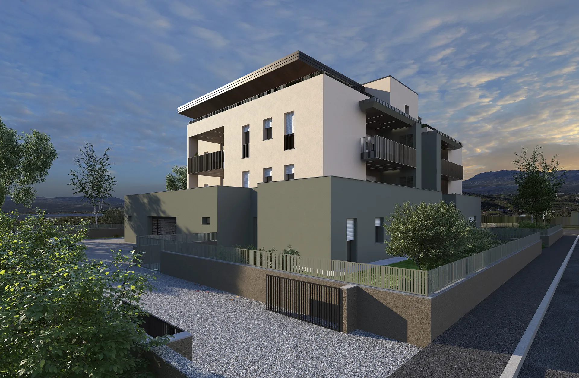 Architecture Facade