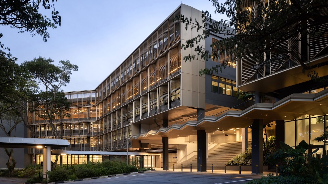 NUS school of design and environment