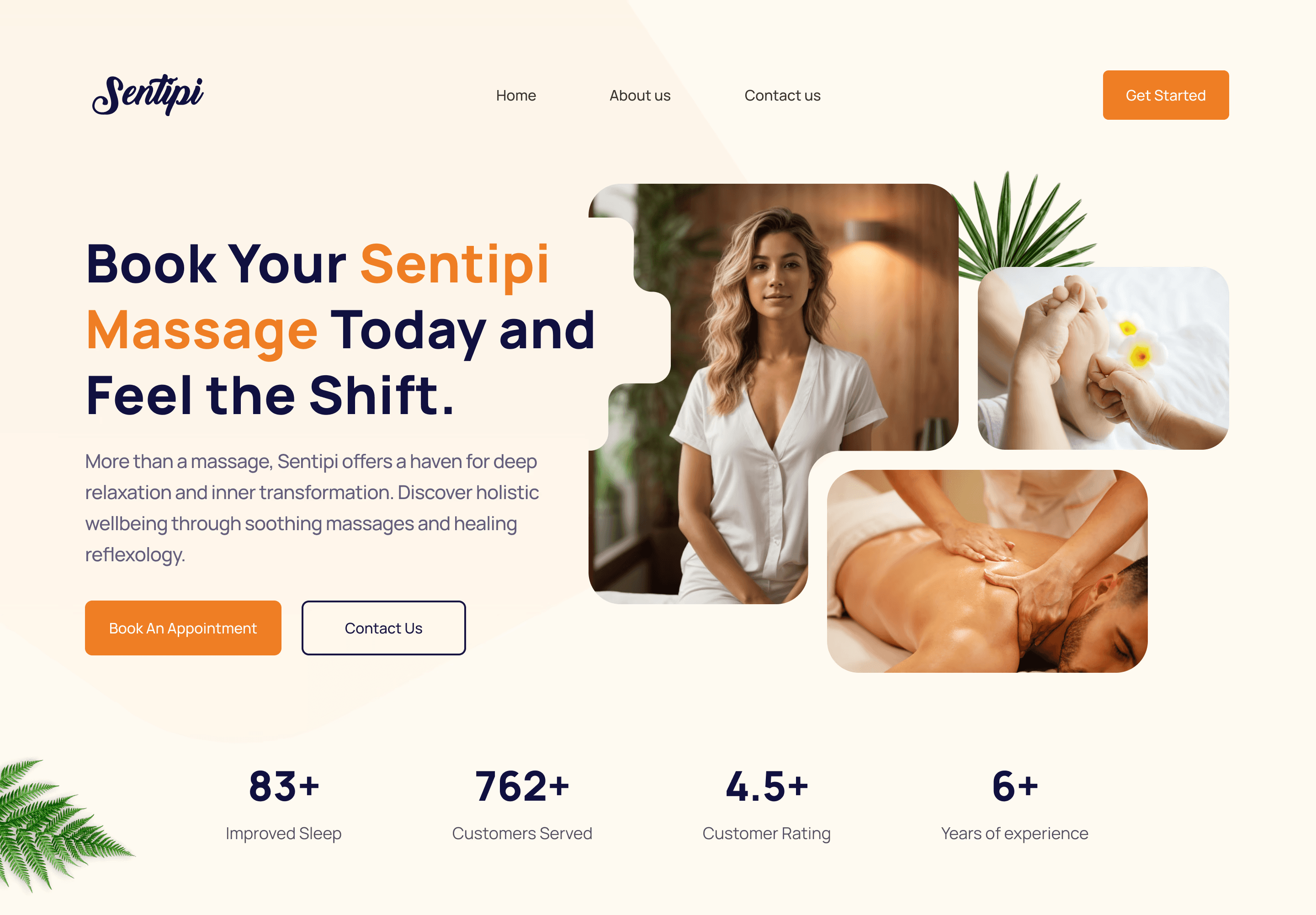Website made in Framer