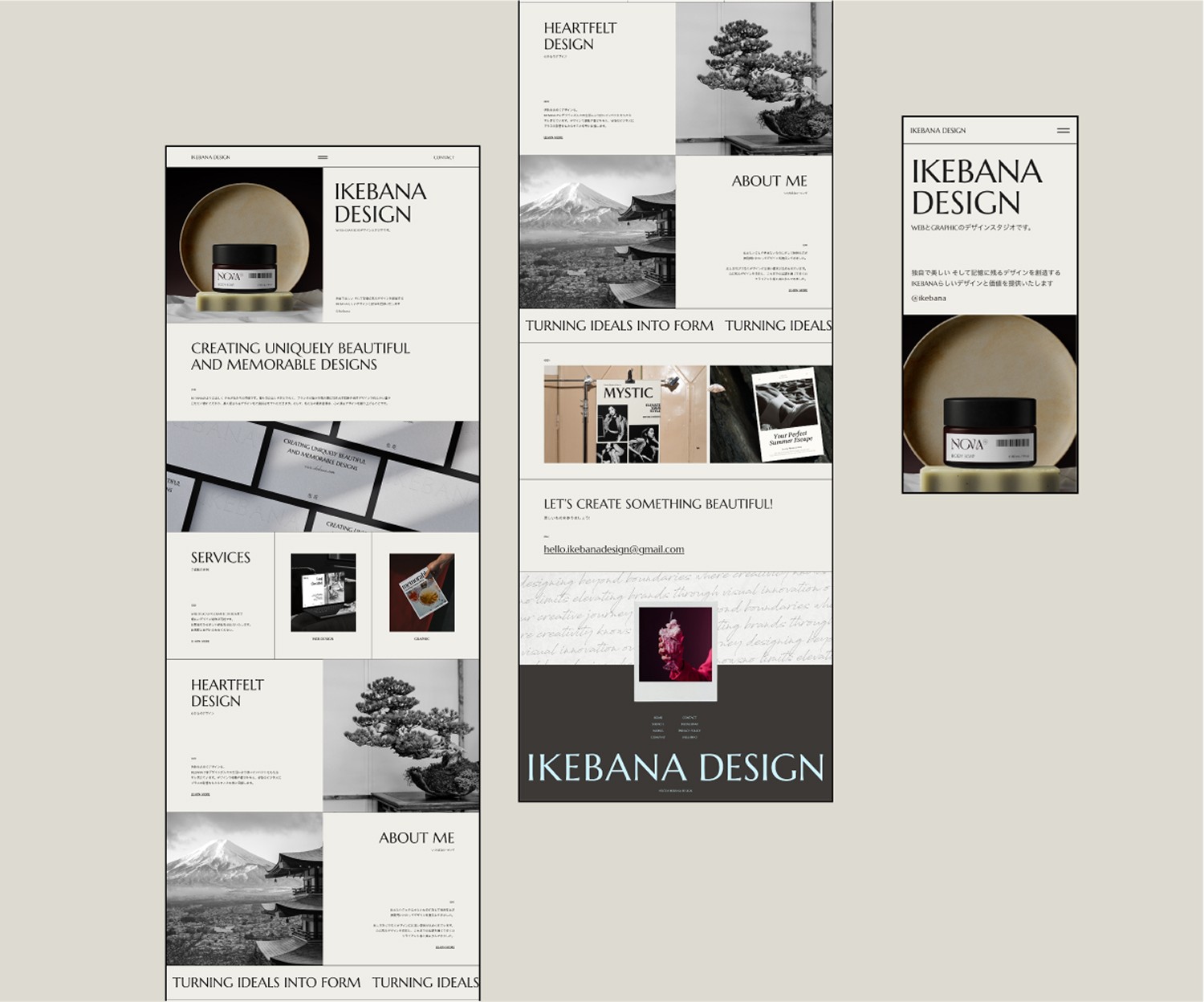 IKEBANA DESIGN web.