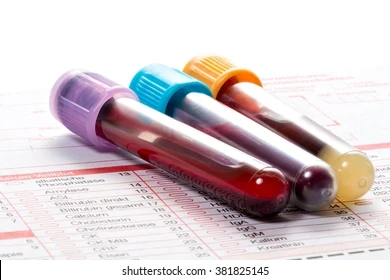 man sight on white microscope