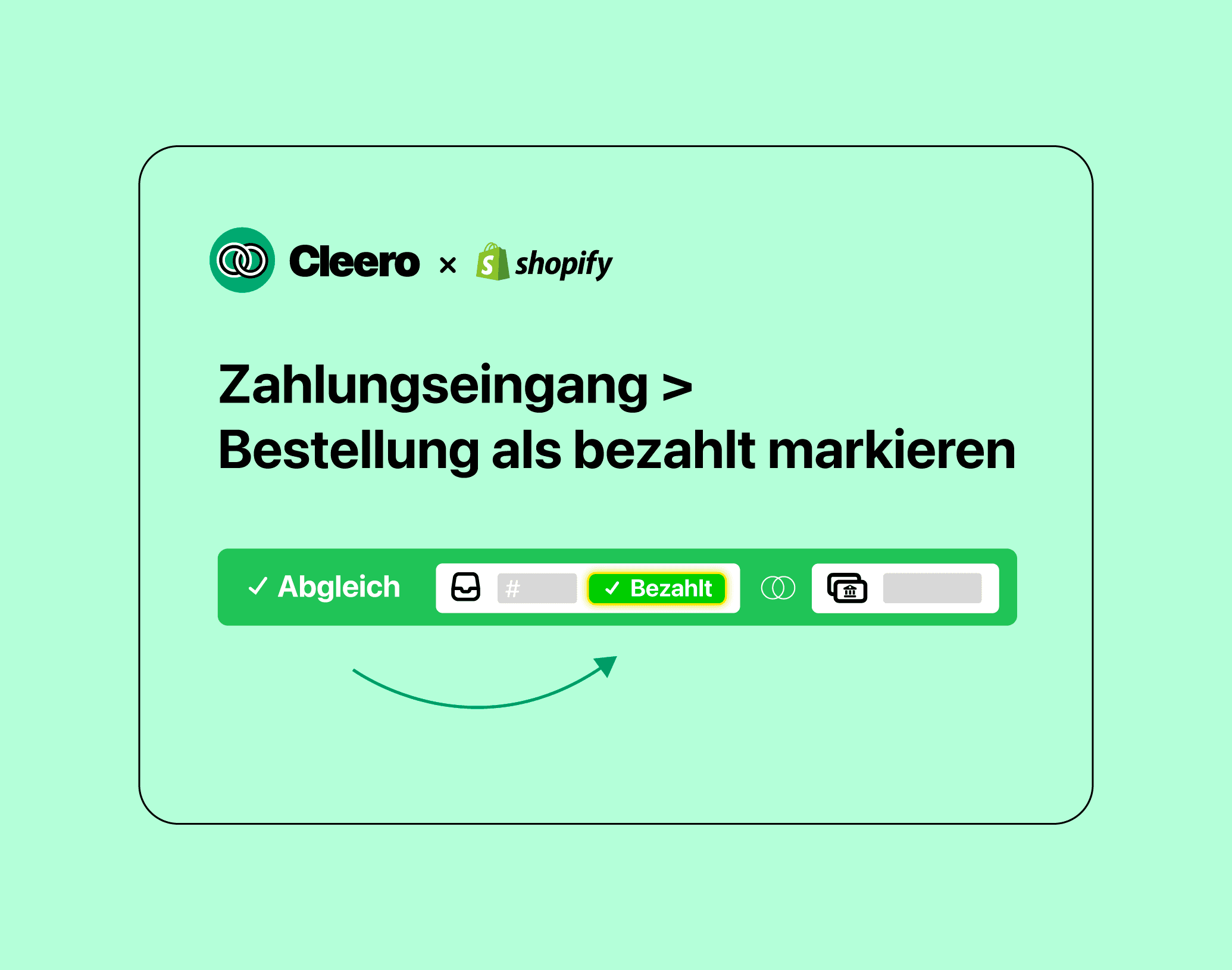 Nach Zahlungseingang Bestellungen automatisch als bezahlt markieren in Shopify