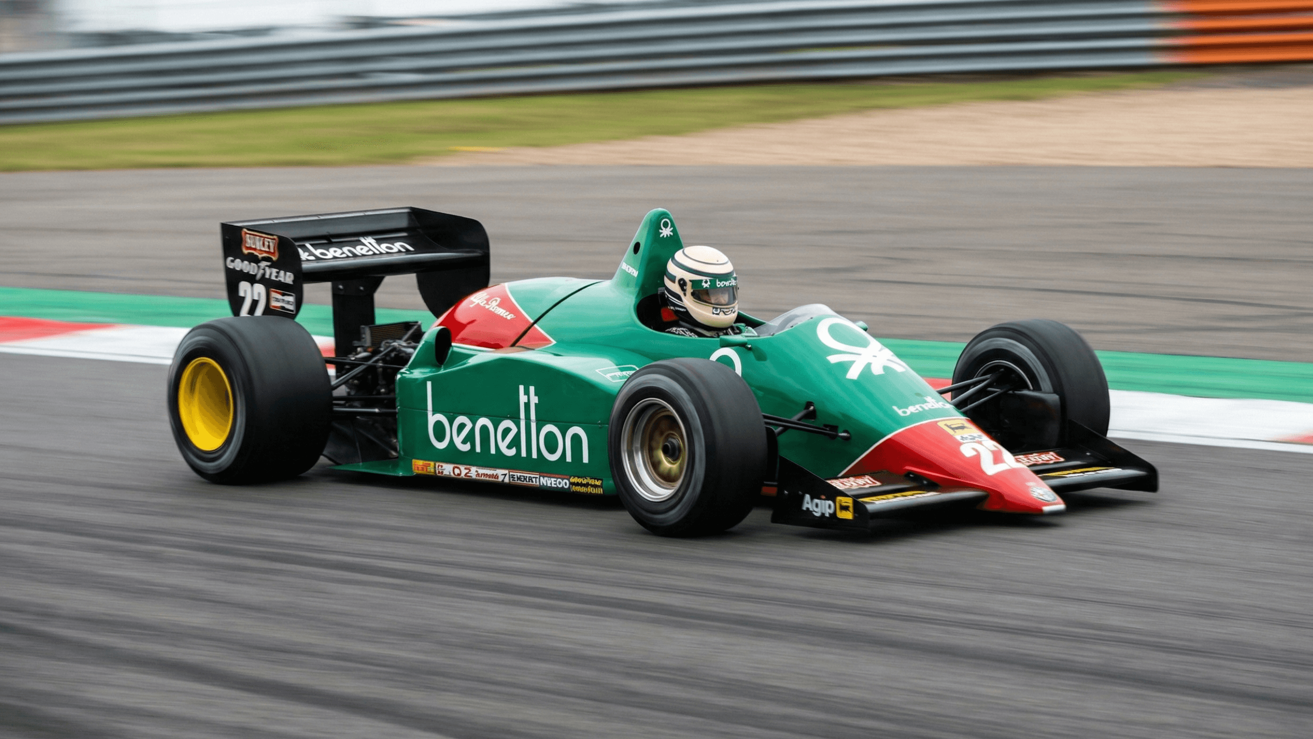 Riccardo Patrese benetton 1978