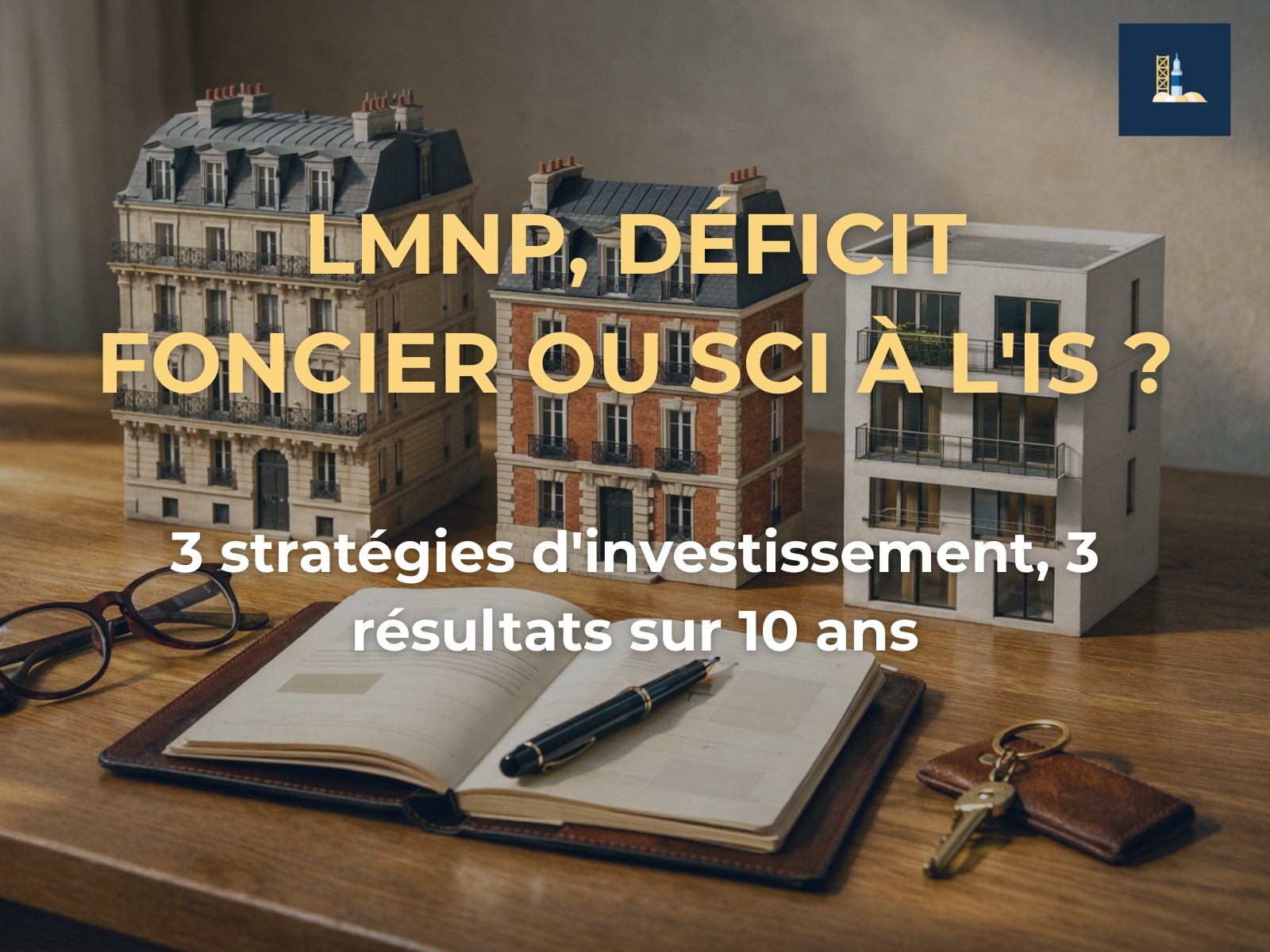 3 stratégies d'investissement, 3 résultats sur 10 ans