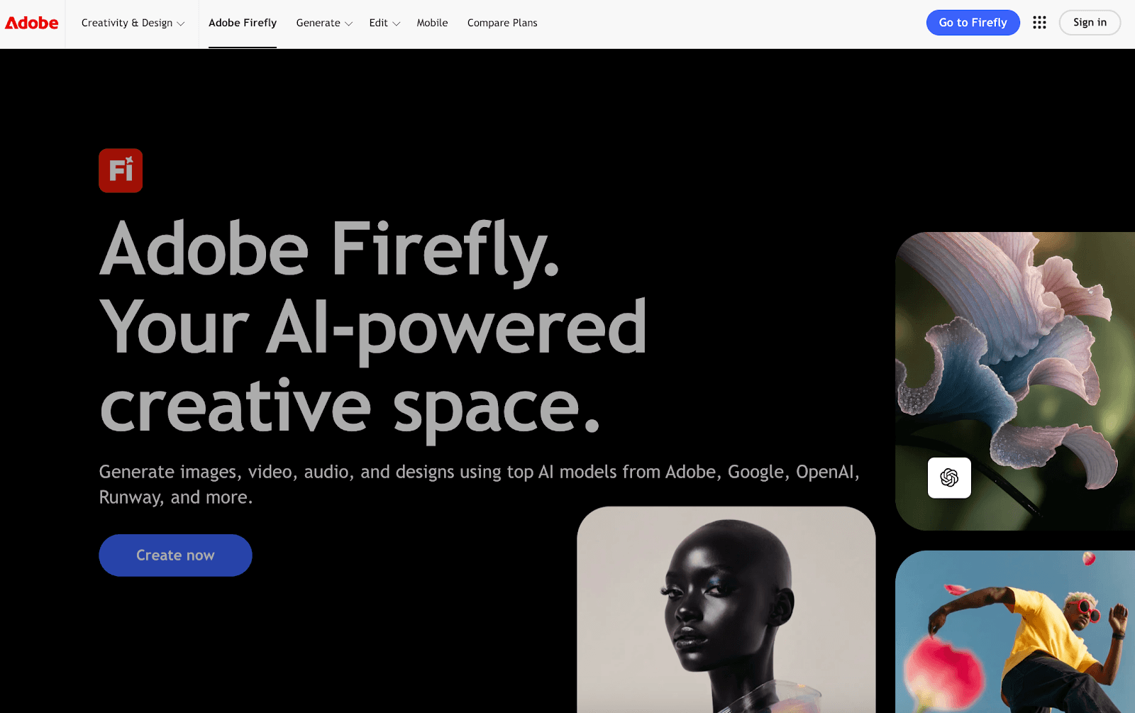 Adobe Firefly