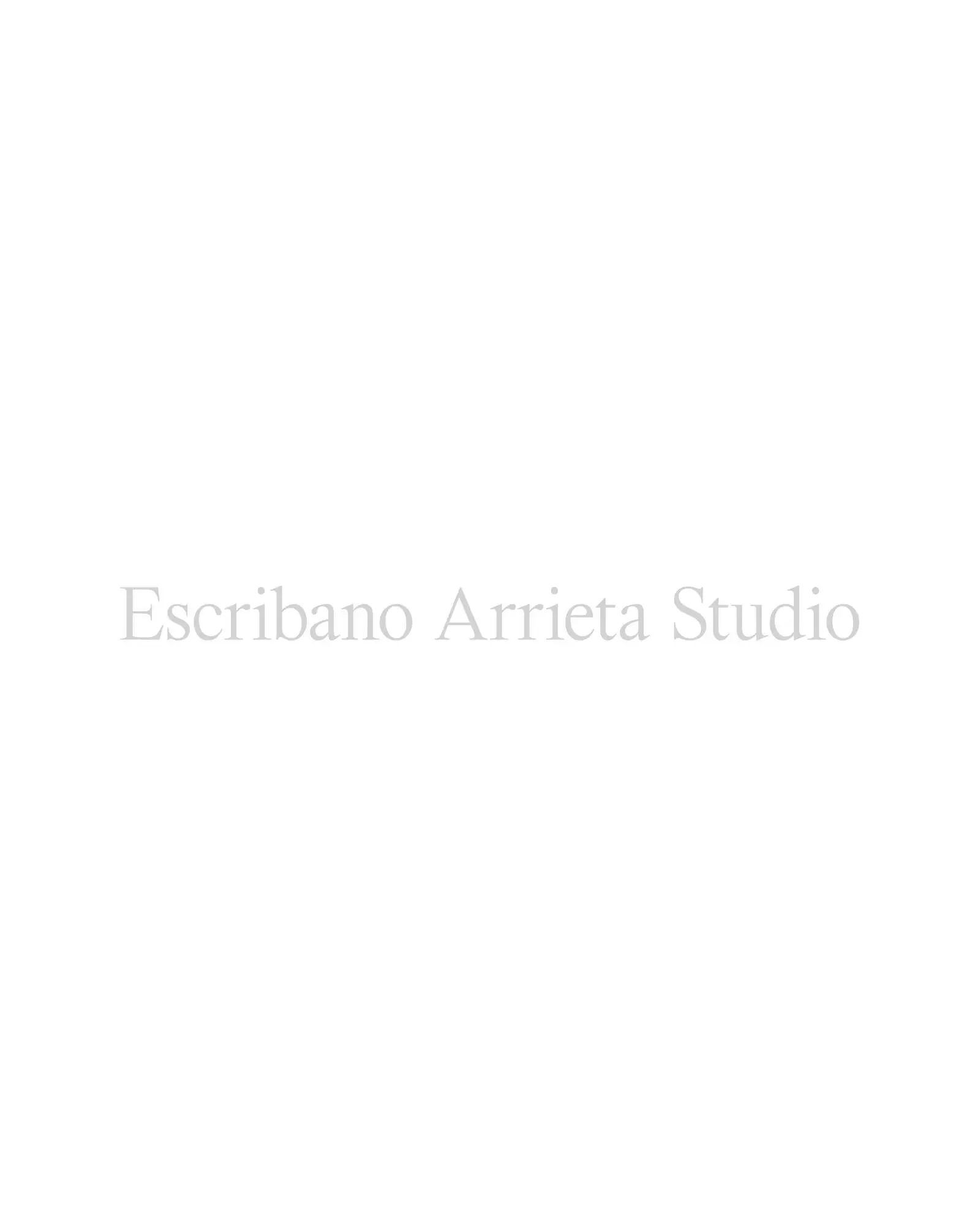 Portrait-style client image for Escribano Arrieta Studio testimonial about brand strategy and visual identity work
