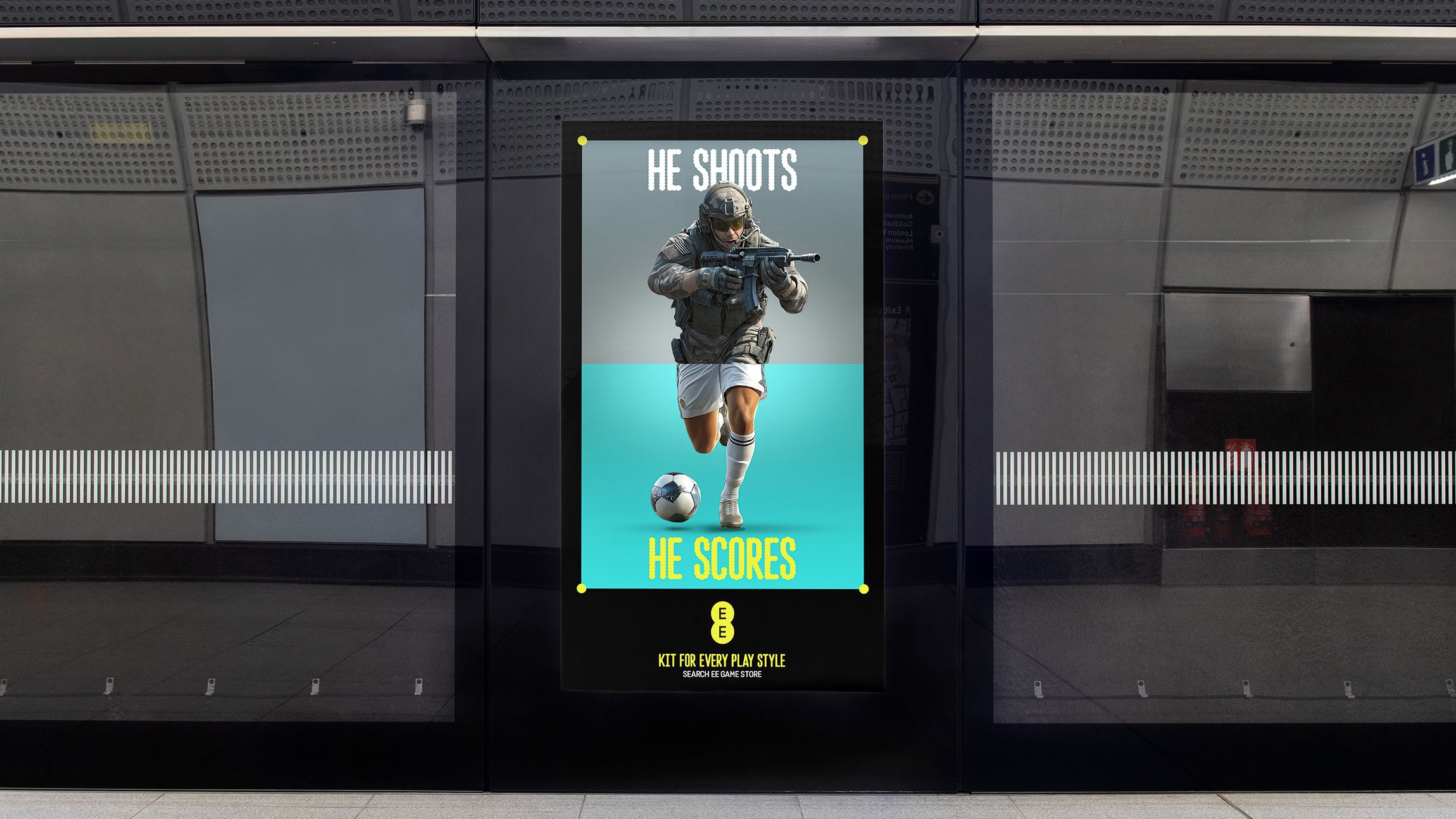 EE design by UK designer Dan Bailey