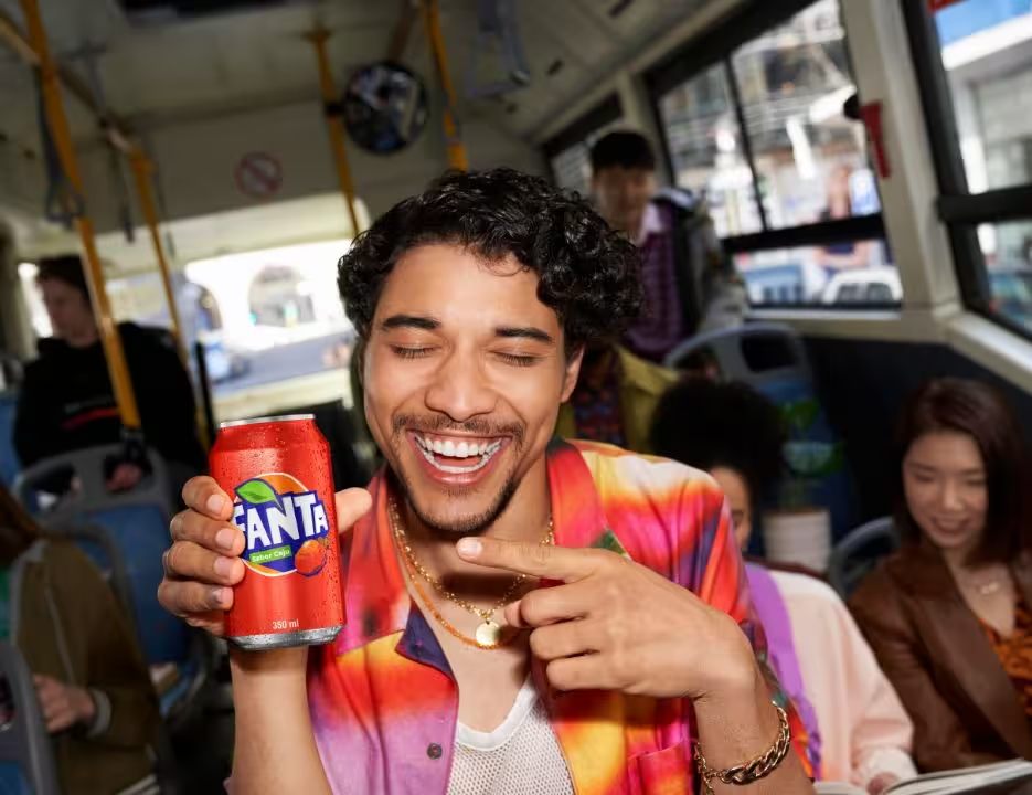 Fanta lança sabor Caju com ativações no nordeste