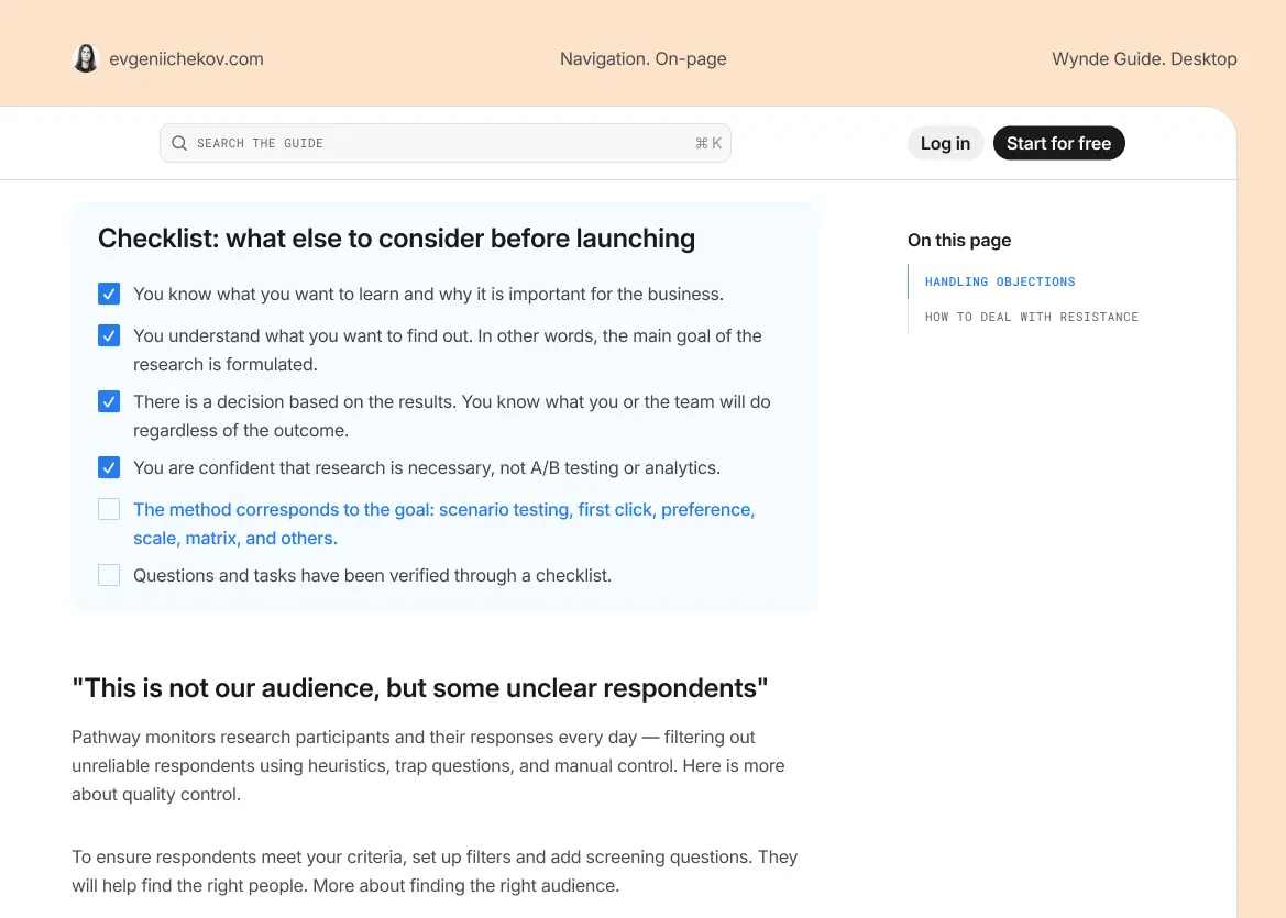 Annotated layout grid of the site footer showing column widths and alignment notes for design handoff