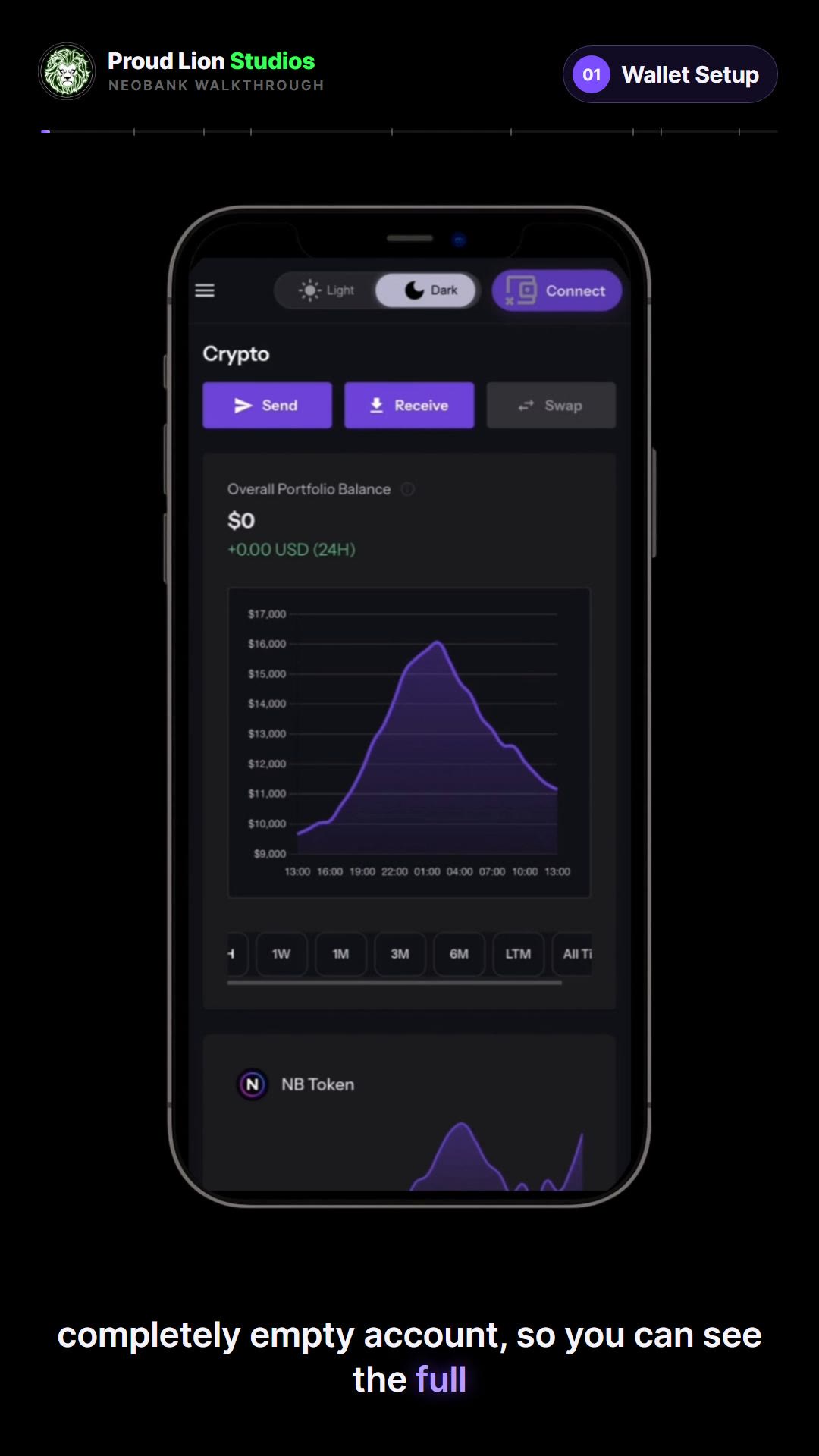 NeoBankX walkthrough video preview