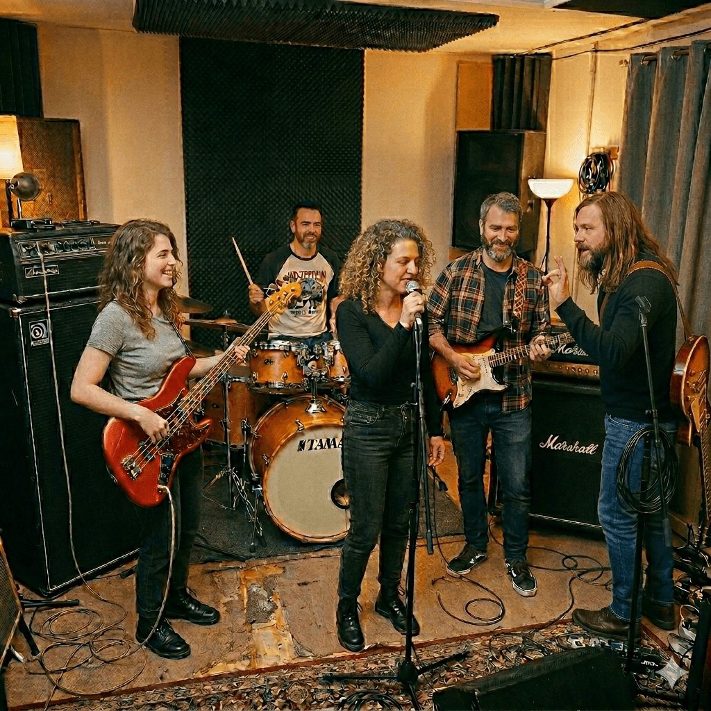 Atelier team building rock n roll avec la Jeance