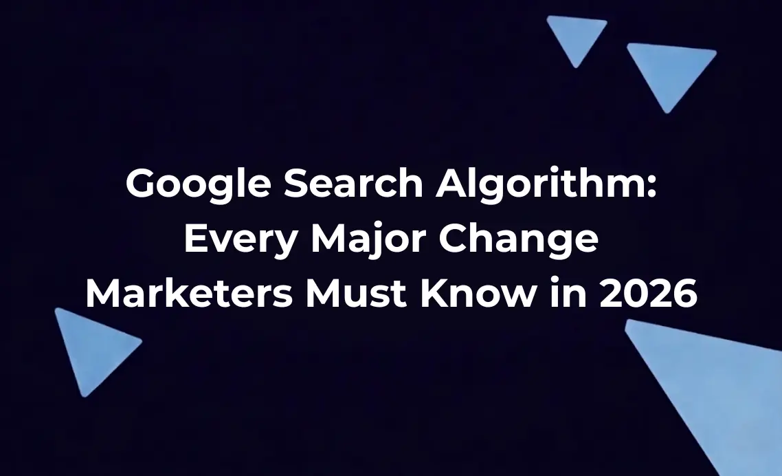 Google Search Algorithm 2026 overview showing key Google Search Algorithm changes, SEO updates, and search ranking factors.
