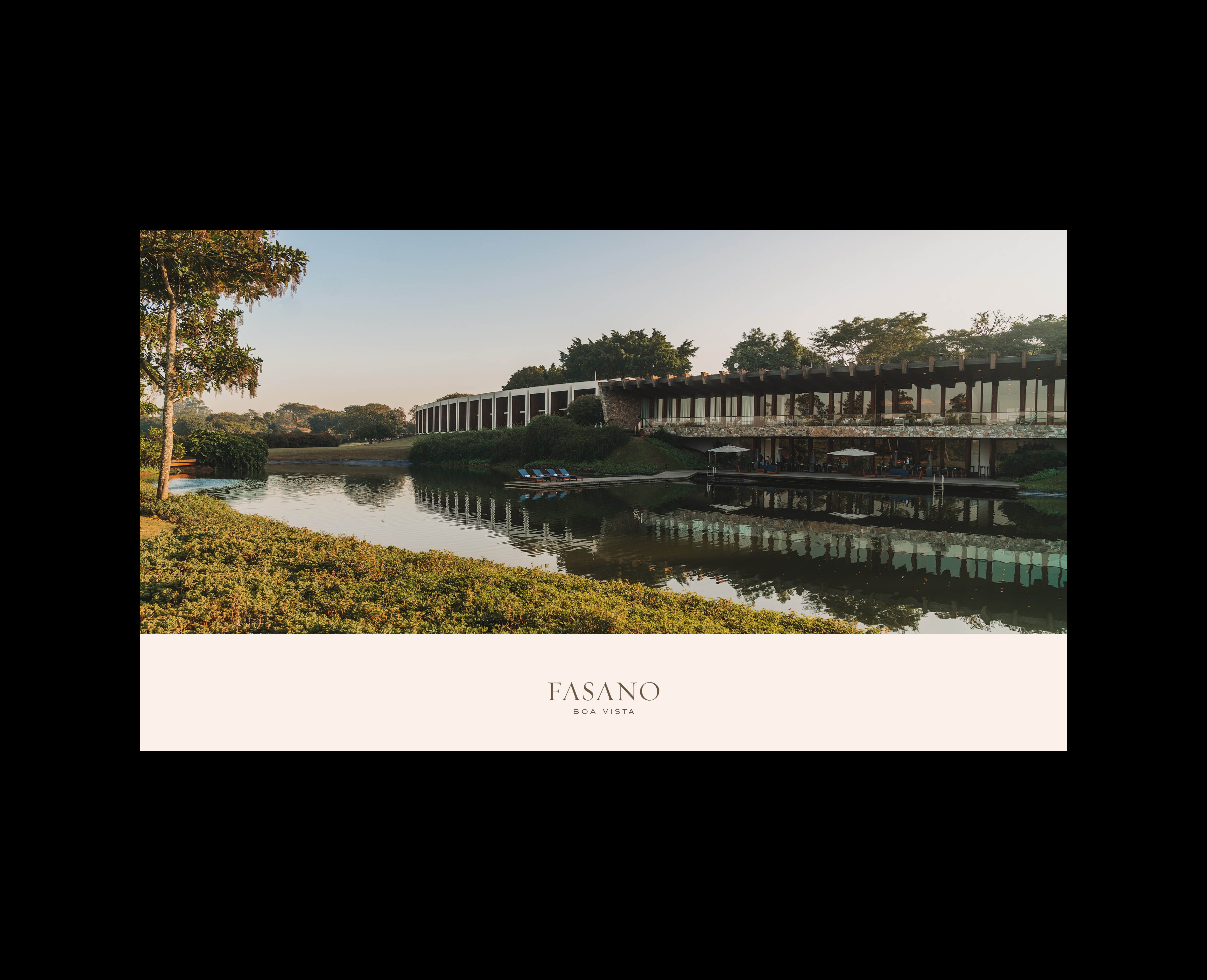 Sandro Rosa - Institutional visual system for Fasano, built on a modular grid, refined typography and balanced whitespace to reflect the brand’s quiet luxury, elegance and consistency across print and digital materials.