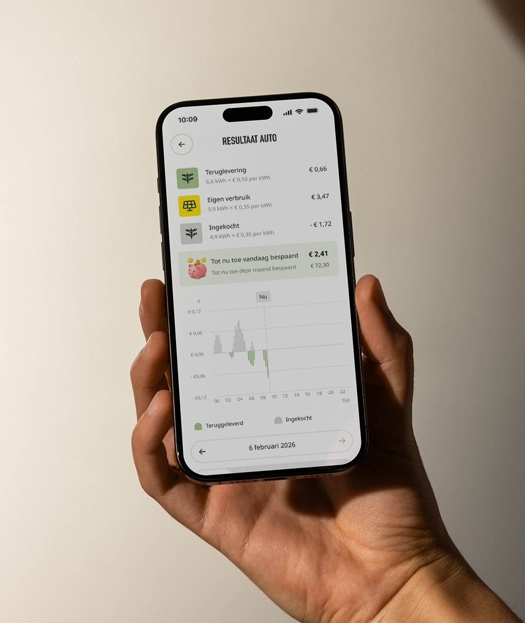 An image of Freelio's budget ui