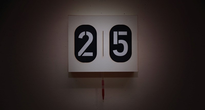number twenty five on a box