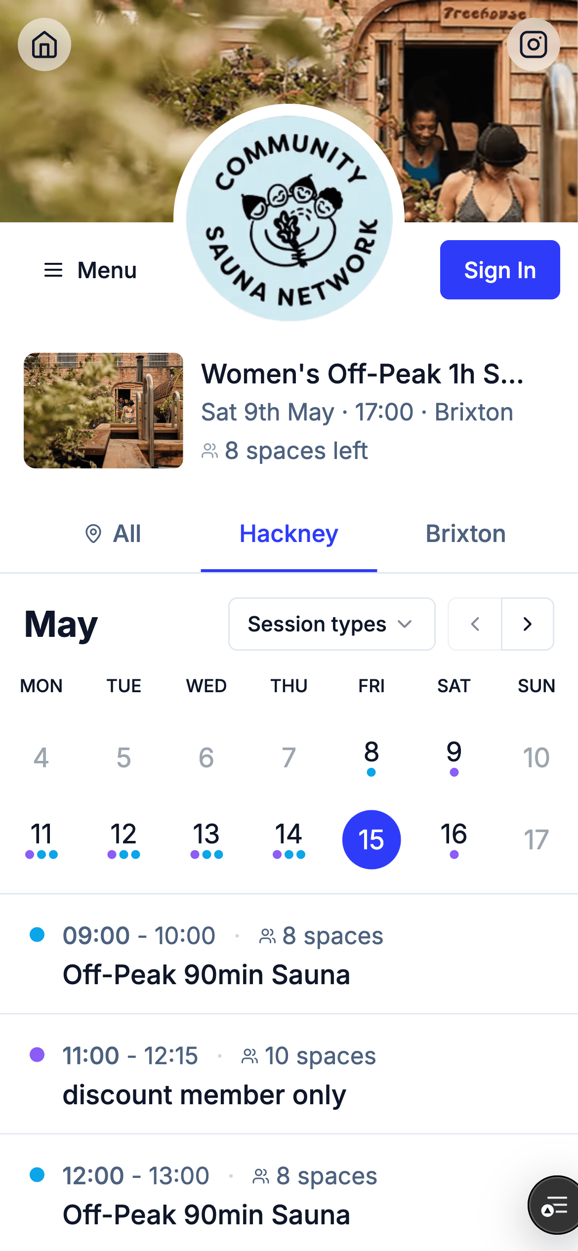 An image of Dreelio's dashboard