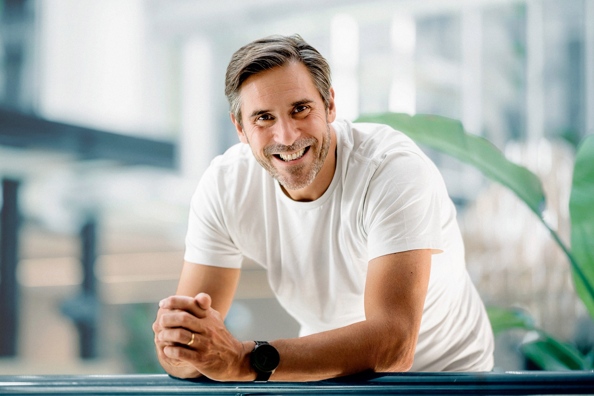 portrait de type corporate entrepreneur