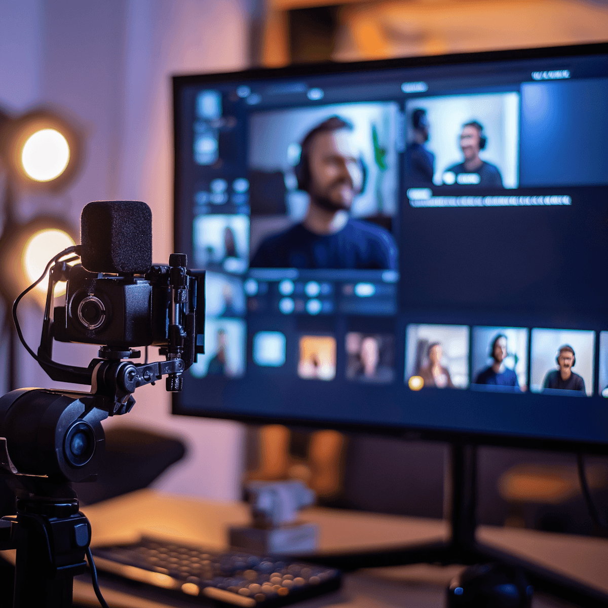 screen recording camera