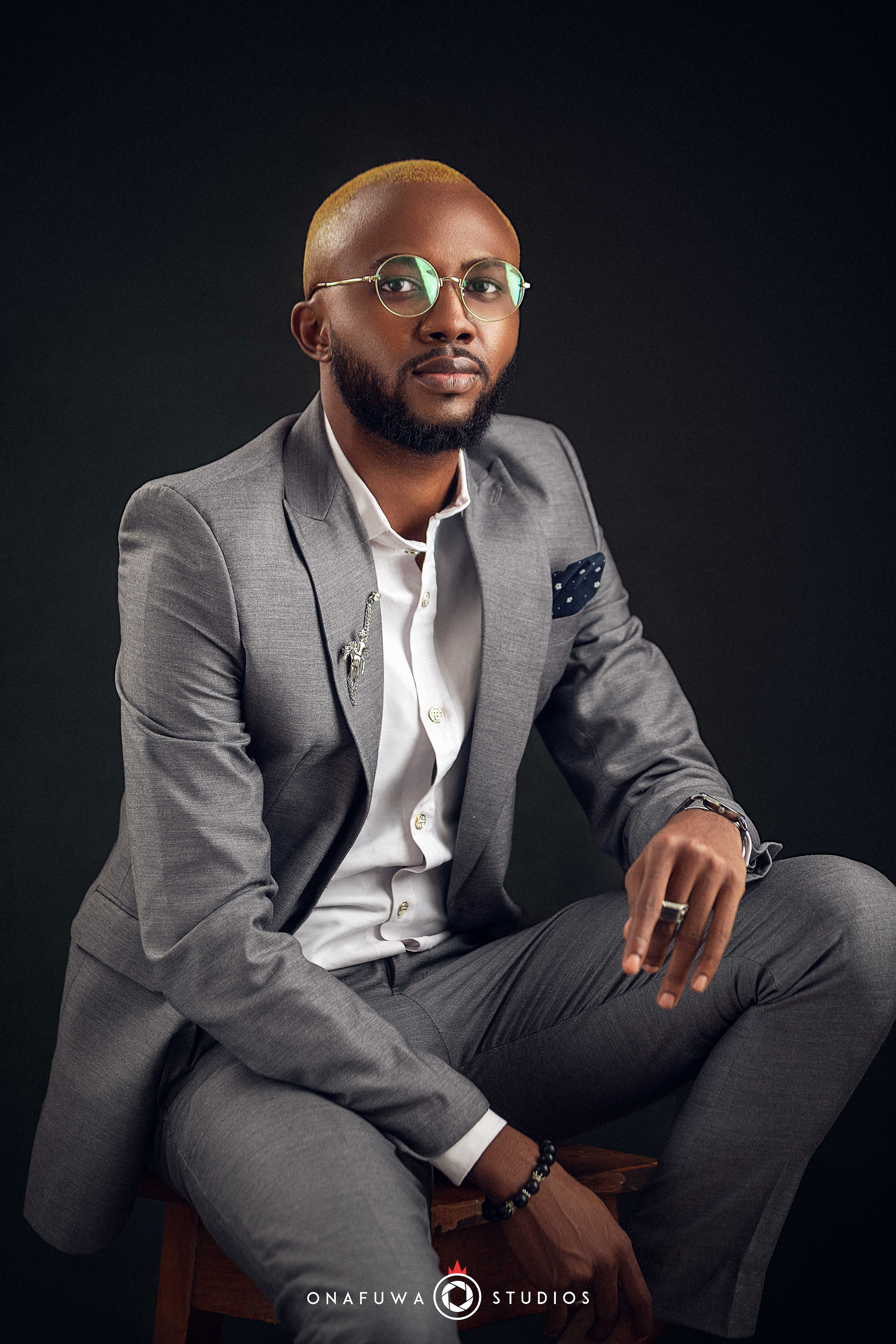 Portrait of portfolio creator