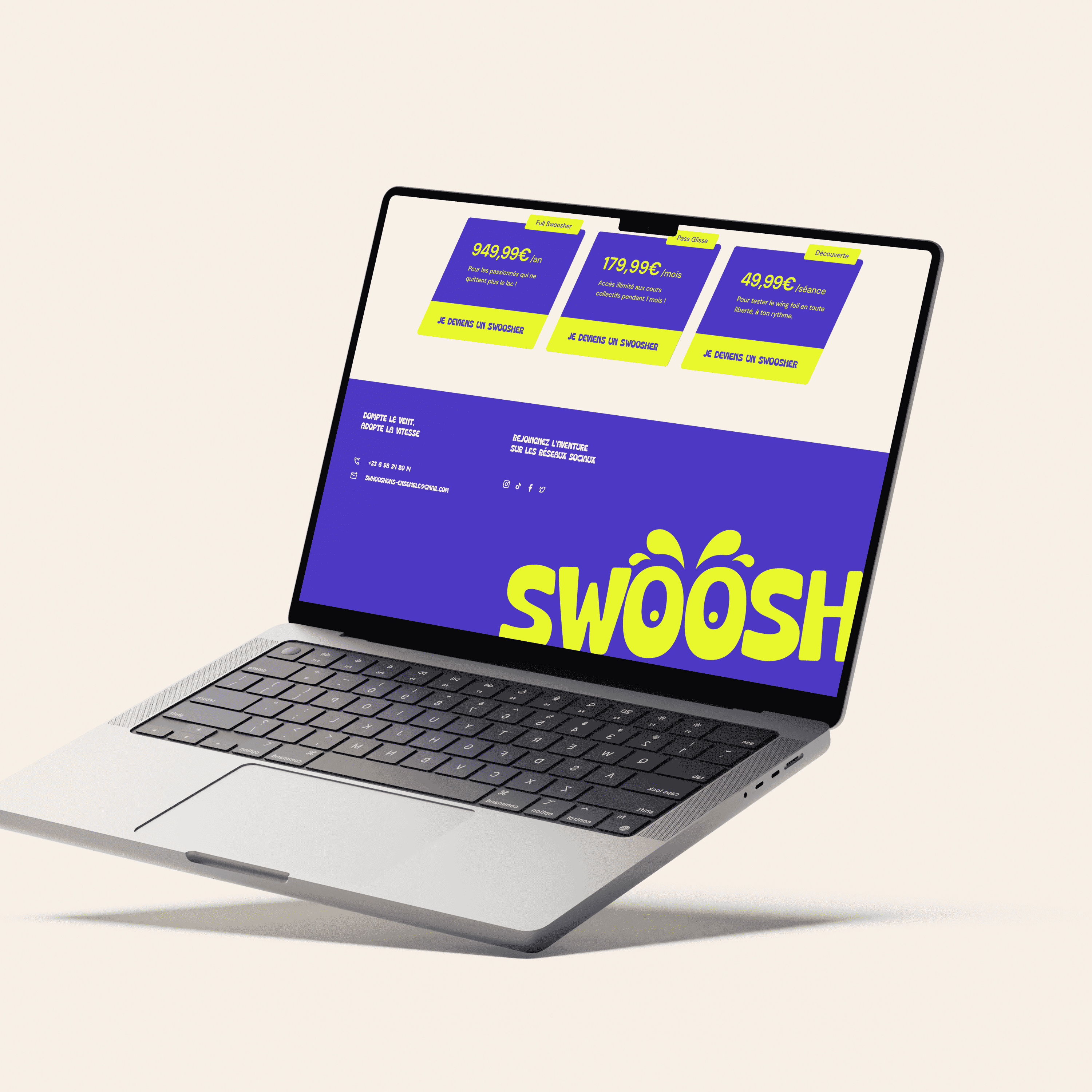 Mise en situation (mockup) de la stratégie de réseaux sociaux (Instagram) pour Villa Wassim Marrakech. Trois écrans de smartphones sont affichés, montrant le profil Instagram et différentes publications. Le profil montre le logo, un nombre réduit de publications/abonnés (ce qui peut être une phase de lancement) et un lien direct vers le site web. Les publications mettent en valeur l'intérieur luxueux du riad, la piscine, le patio, la cuisine marocaine et le décor élégant. Ce visuel démontre l'expertise de Nux-Studio en stratégie et gestion des réseaux sociaux, création de contenu de luxe (Photo & Vidéo) et branding digital pour l'hôtellerie de luxe à Marrakech.