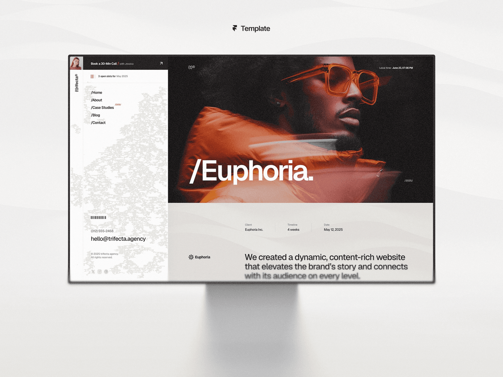 Trifecta - Digital Agency Website Template