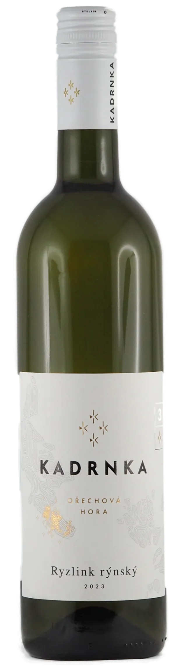 ryzlink rýnský K3, kadrnka, bosecco pod špuntem