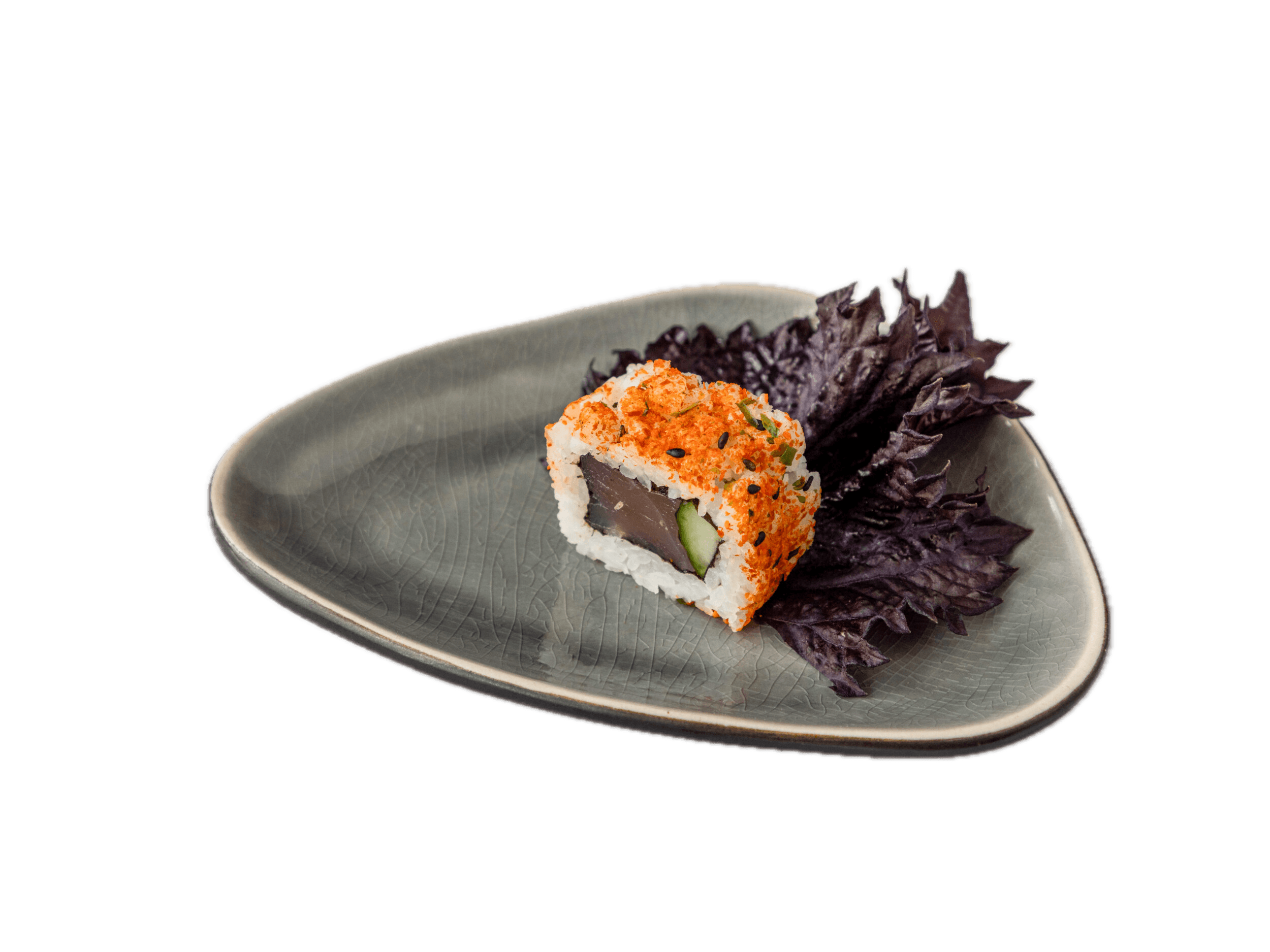 Ebi avocado komkommer roll – panko ebi sushi Deventer – Japanse mayo rol