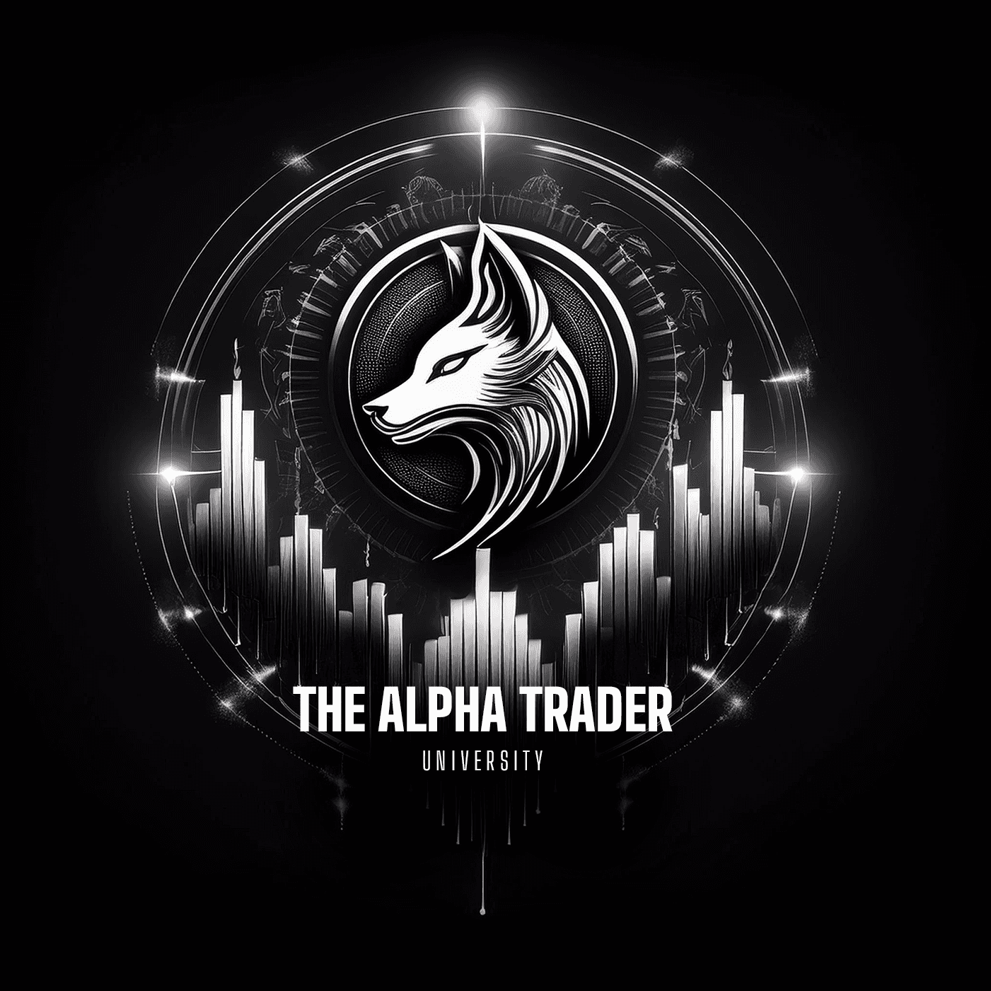 The Alpha Trader Logo