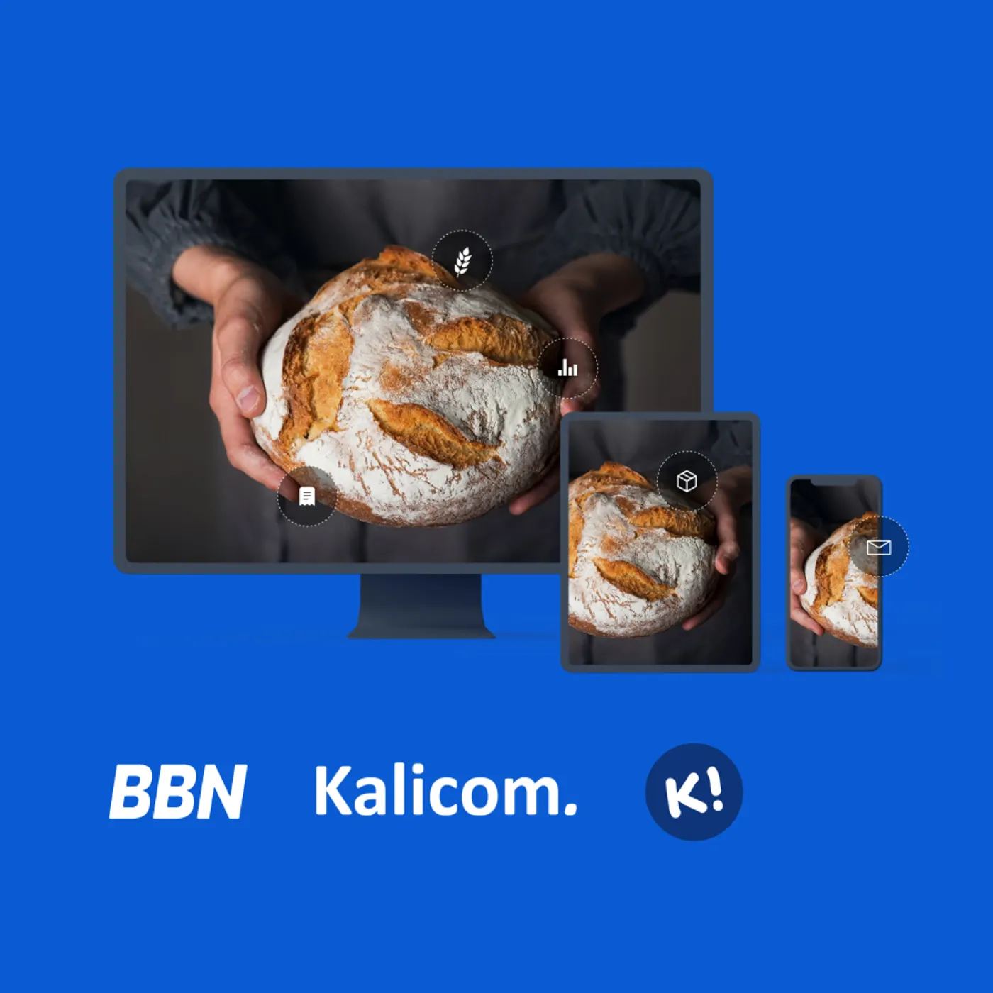 Gesamtlösung von BBN und Kalicom
